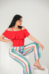 PEXI STRIPED PAJAMA - PYJAMODA